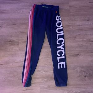 RARE Aviator Nation Soul Cycle Sweatpants- size xs
